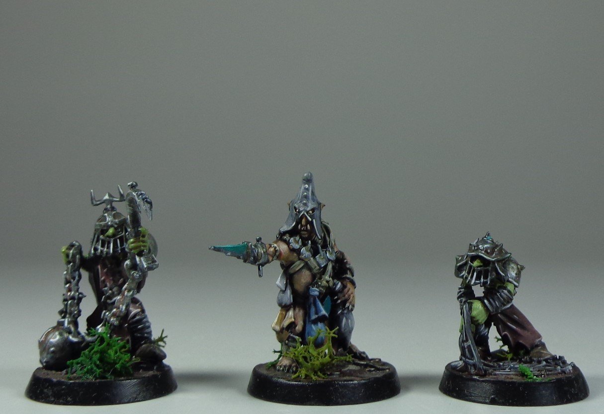 Nethermaze and Harrowdeep, Painting Warhammer Underworlds